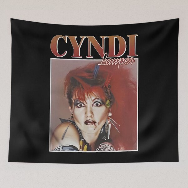 Item preview, Art - Cyndi Lauper designed and sold by DavekEmezy.