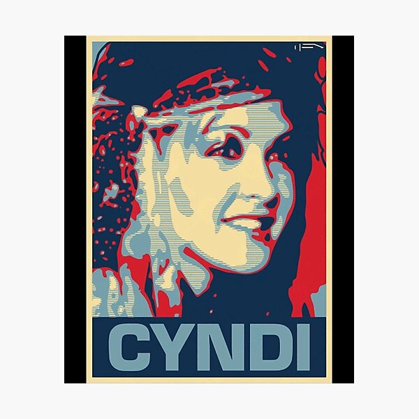 Item preview, Art - Cyndi Lauper designed and sold by DavekEmezy.
