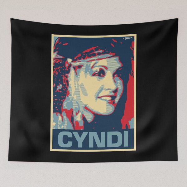 Item preview, Art - Cyndi Lauper designed and sold by DavekEmezy.