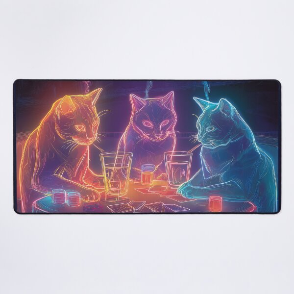 Item preview, All-In, Nine Lives designed and sold by ArgentoArt.