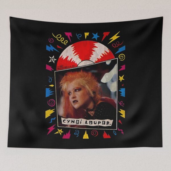 Item preview, Art - Cyndi Lauper designed and sold by DavekEmezy.