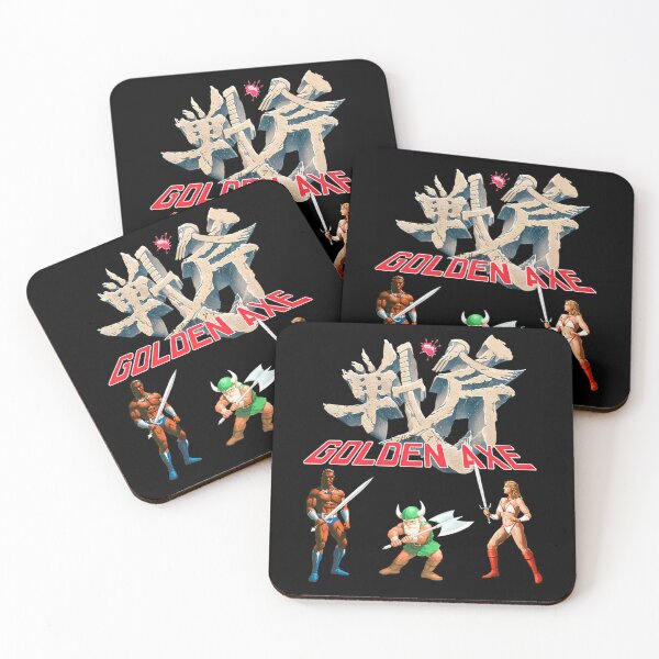 Item preview, Golden Axe Game designed and sold by Tamariotaina.