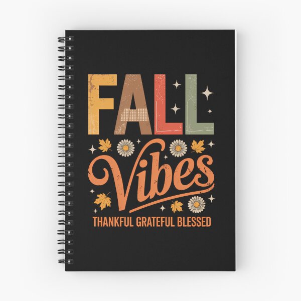 Item preview, Fall Vibes Thankful Grateful Blessed Autumn designed and sold by aidenpier.