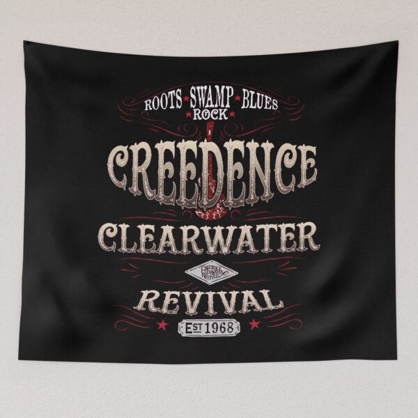 Item preview, Music - Creedence Clearwater Revival designed and sold by BilliMacat.