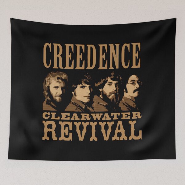 Item preview, Music - Creedence Clearwater Revival designed and sold by BilliMacat.