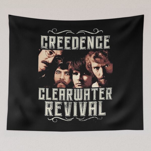 Item preview, Music - Creedence Clearwater Revival designed and sold by BilliMacat.