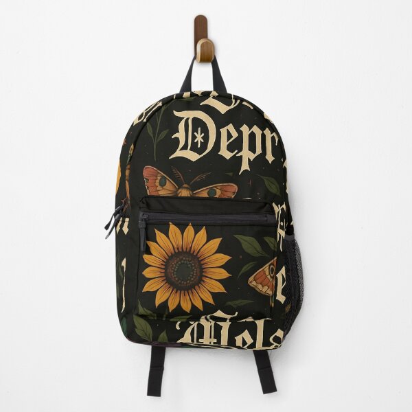 Item preview, Seasonal Depression? I Prefer Perennial Melancholy – Dark Academia Quote Art designed and sold by EntropyArts.