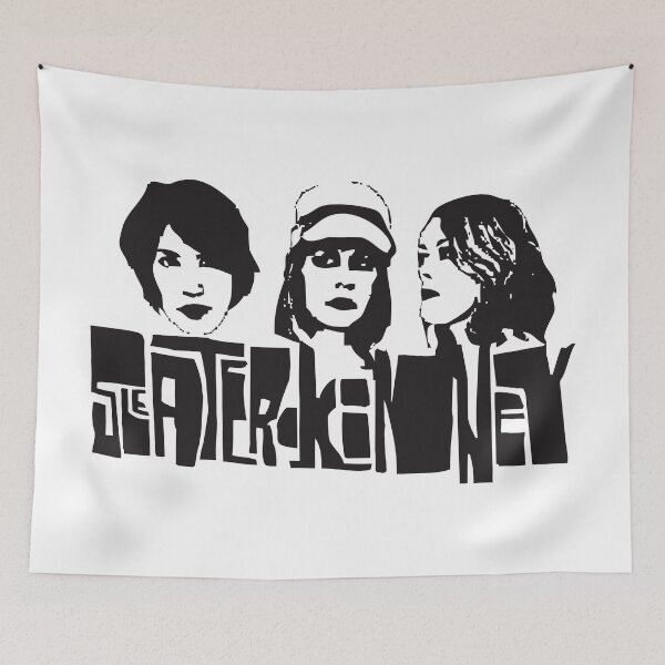 Item preview, Metro Sleater-Kinney Band Life designed and sold by MolinaTraveler.