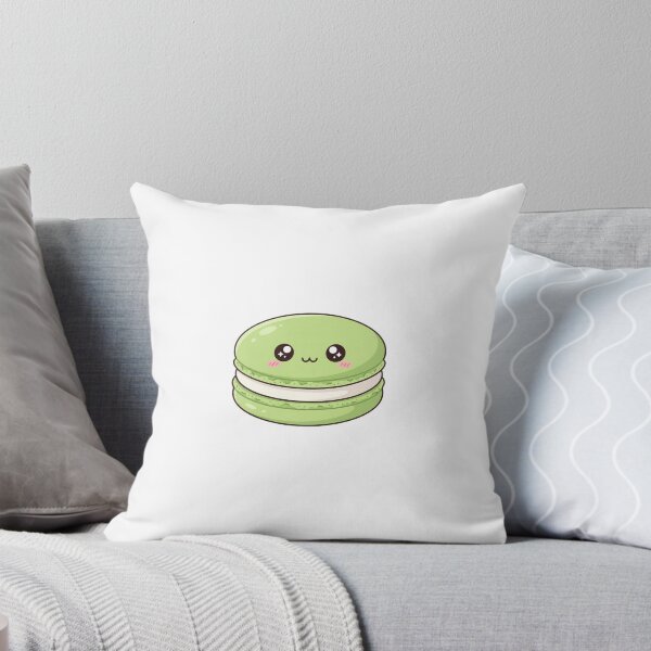 Item preview, Minty Chibi Macaron: Delicate, Sweet, and Utterly Adorable designed and sold by Tasting the World .