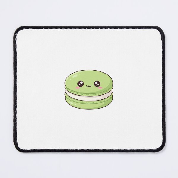 Item preview, Minty Chibi Macaron: Delicate, Sweet, and Utterly Adorable designed and sold by Tasting the World .