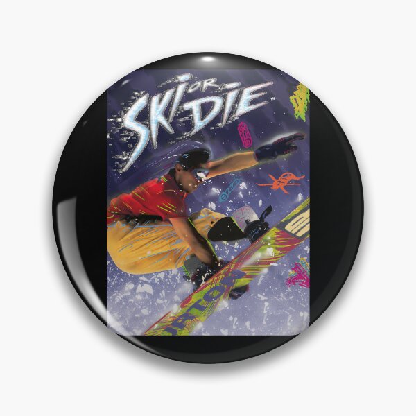 Item preview, Ski or Die Game Cover HD designed and sold by Tamariotaina.