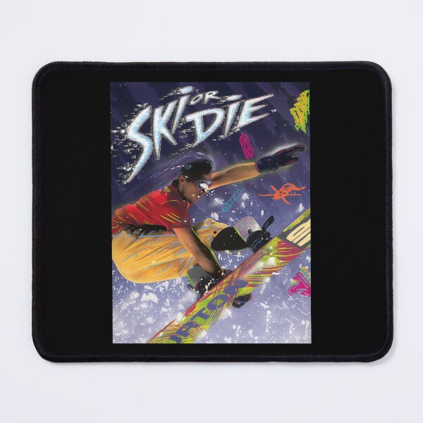 Item preview, Ski or Die Game Cover HD designed and sold by Tamariotaina.