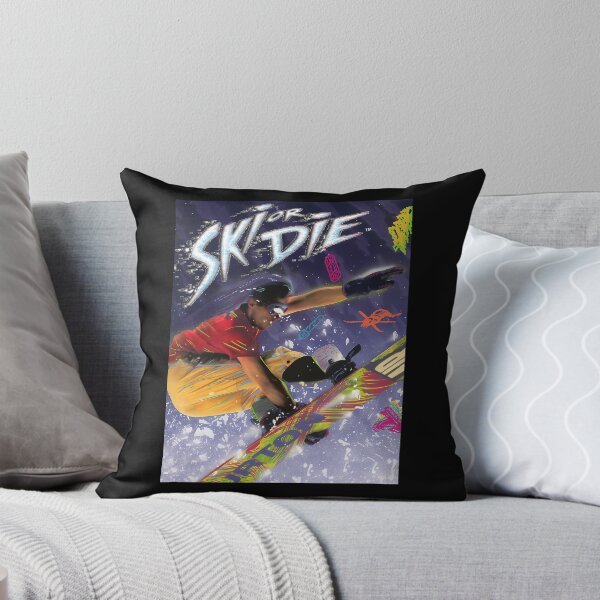 Item preview, Ski or Die Game Cover HD designed and sold by Tamariotaina.