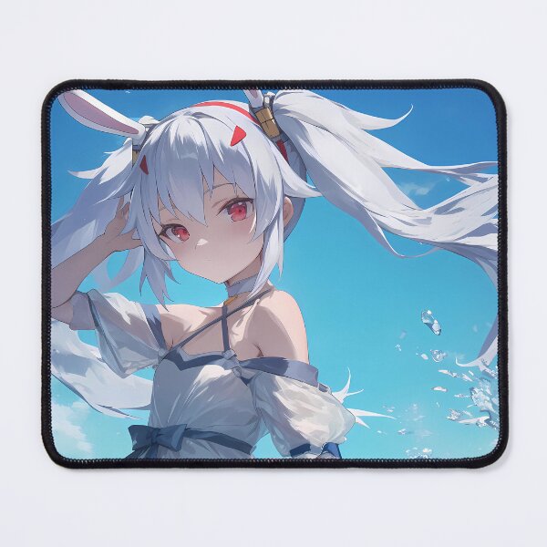 Item preview, Laffey Charming Sea Breeze Azur Lane White Dress Ocean Blue Sky Anime designed and sold by HumbertoValveno.