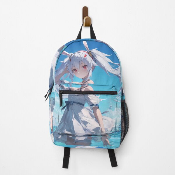 Item preview, Laffey Charming Sea Breeze Azur Lane White Dress Ocean Blue Sky Anime designed and sold by HumbertoValveno.