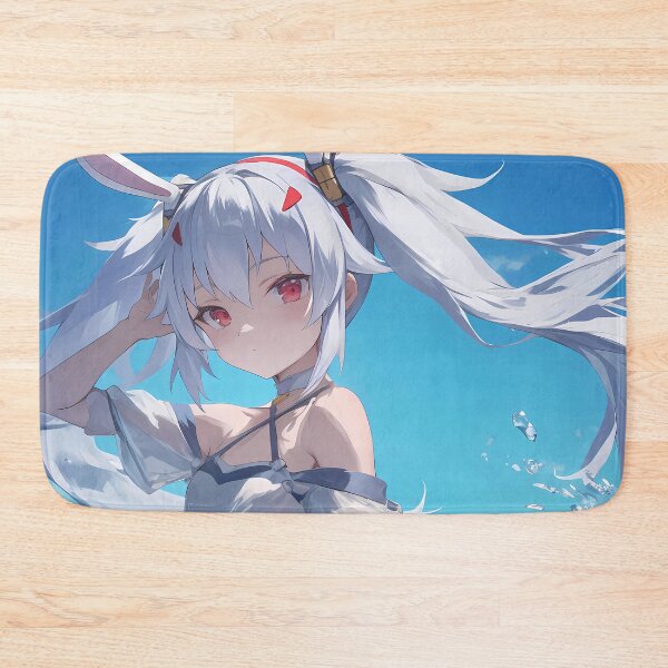 Item preview, Laffey Charming Sea Breeze Azur Lane White Dress Ocean Blue Sky Anime designed and sold by HumbertoValveno.