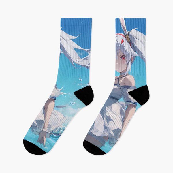 Item preview, Laffey Charming Sea Breeze Azur Lane White Dress Ocean Blue Sky Anime designed and sold by HumbertoValveno.