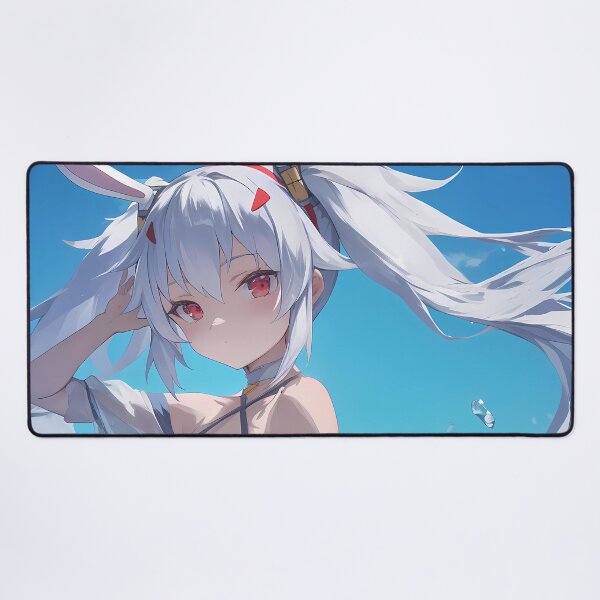 Item preview, Laffey Charming Sea Breeze Azur Lane White Dress Ocean Blue Sky Anime designed and sold by HumbertoValveno.