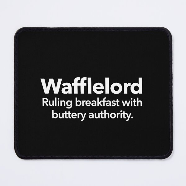 Item preview, Wafflelord designed and sold by Textitude.