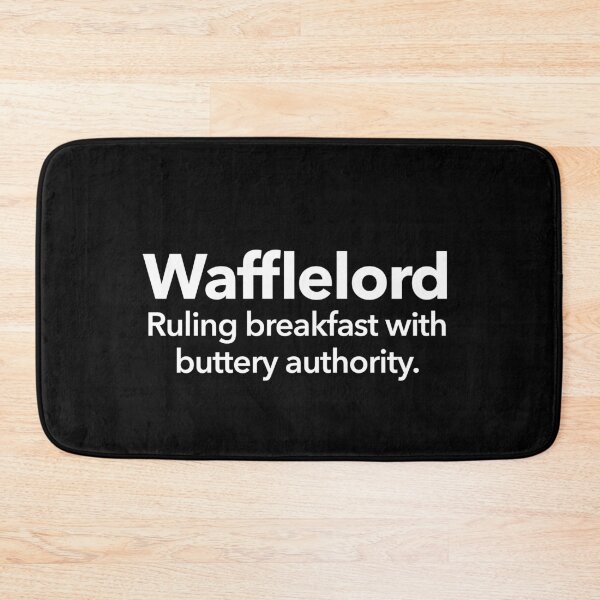 Item preview, Wafflelord designed and sold by Textitude.