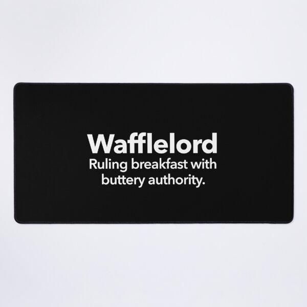 Item preview, Wafflelord designed and sold by Textitude.