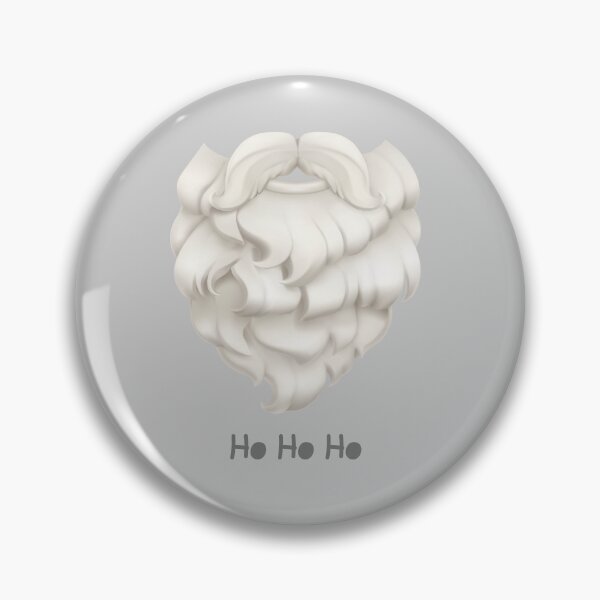 Item preview, Ho Ho Ho – Funny Minimal Santa Beard Christmas Design designed and sold by artjoyhub.