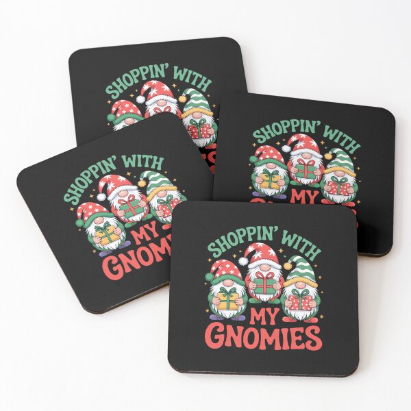 Item preview, Friday Gnomes Shopping Squad Black Family Christmas Gnomies designed and sold by aidenpier.