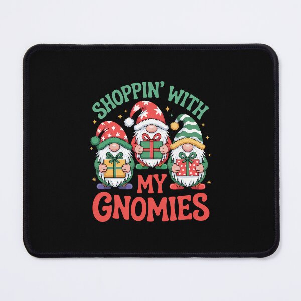 Item preview, Friday Gnomes Shopping Squad Black Family Christmas Gnomies designed and sold by aidenpier.