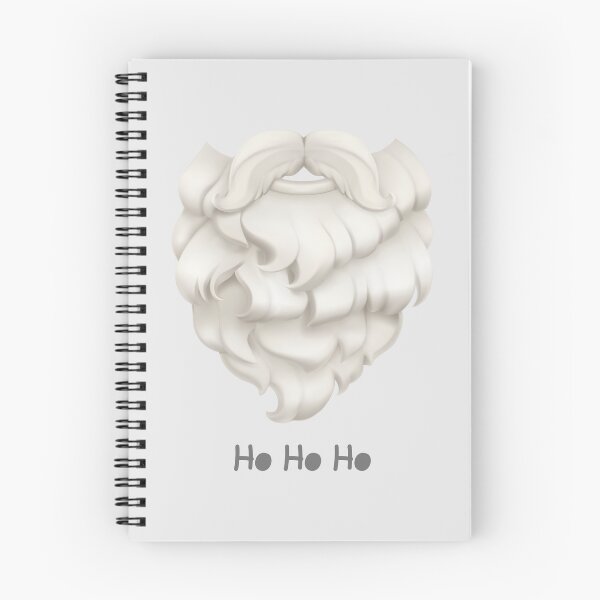 Item preview, Ho Ho Ho – Funny Minimal Santa Beard Christmas Design designed and sold by artjoyhub.