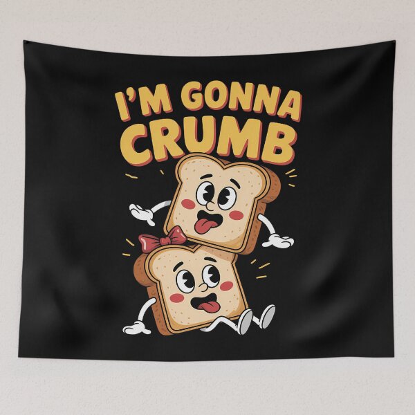 Item preview, Funny Bread Couples Joke Humor designed and sold by aidenpier.