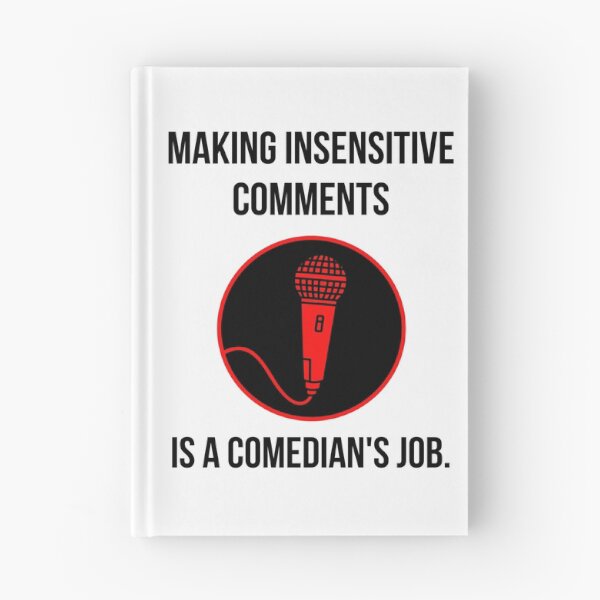 Item preview, A comedian’s job  designed and sold by Rachel the Artist .