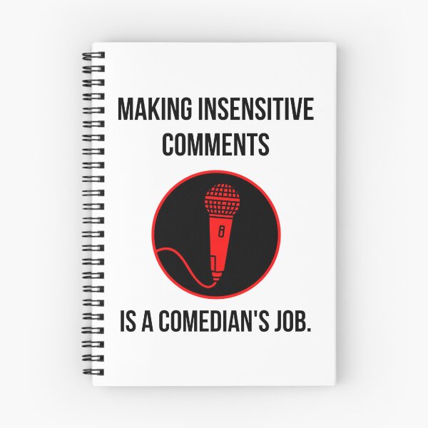 Item preview, A comedian’s job  designed and sold by Rachel the Artist .