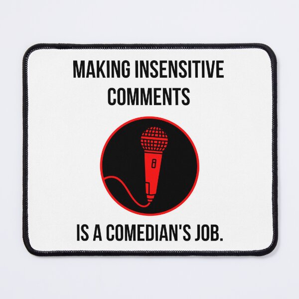 Item preview, A comedian’s job designed and sold by Rachel the Artist .