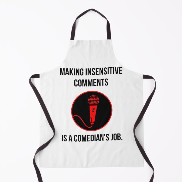 Item preview, A comedian’s job designed and sold by Rachel the Artist .