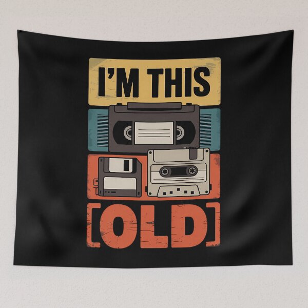 Item preview, Funny Cassette 90s 80s Music designed and sold by aidenpier.