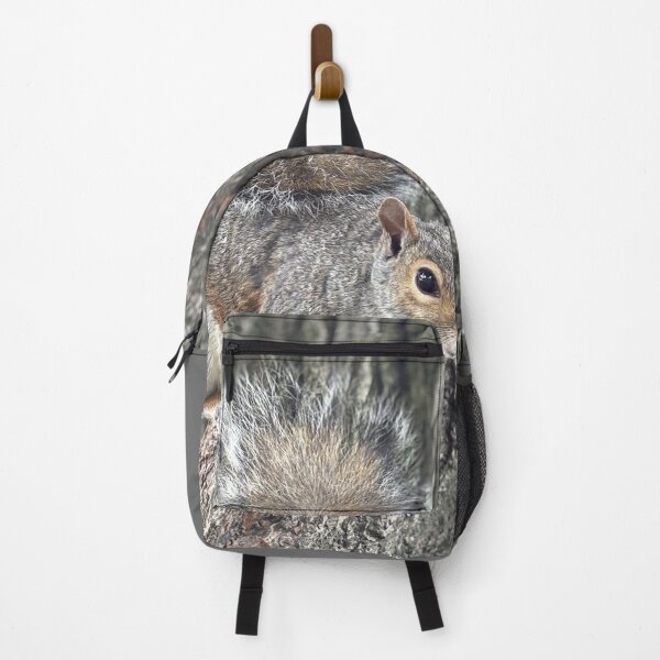 Item preview, Beautiful Squirrel Close-Up – Outdoor Wildlife Photo designed and sold by PresMatPlays.