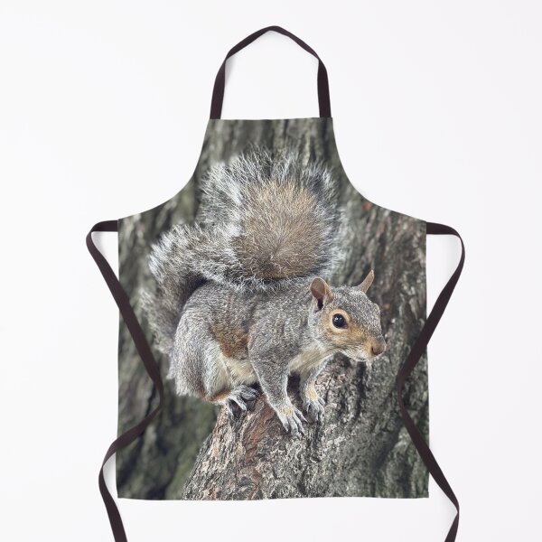 Item preview, Beautiful Squirrel Close-Up – Outdoor Wildlife Photo designed and sold by PresMatPlays.
