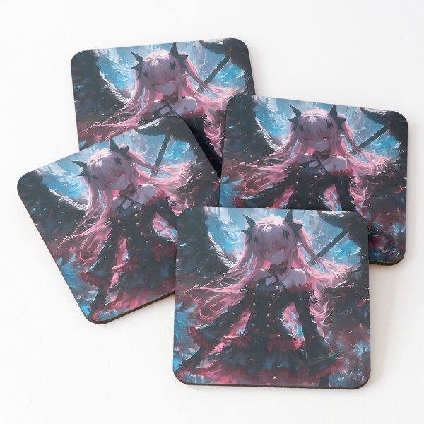 Item preview, Krul Tepes Dark Queen Seraph Of The End Crimson Gothic Fantasy Anime designed and sold by HumbertoValveno.