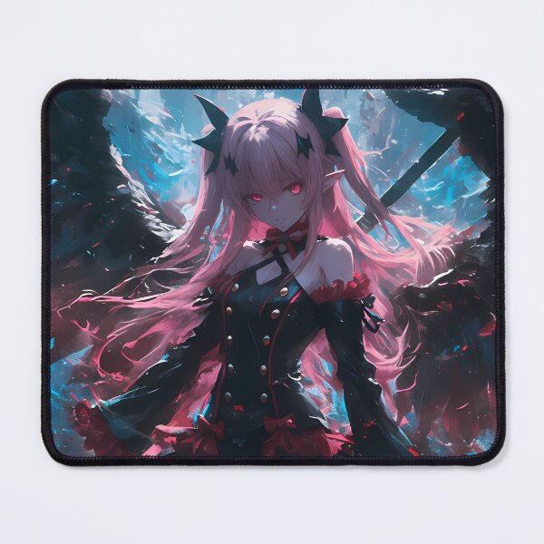 Item preview, Krul Tepes Dark Queen Seraph Of The End Crimson Gothic Fantasy Anime designed and sold by HumbertoValveno.