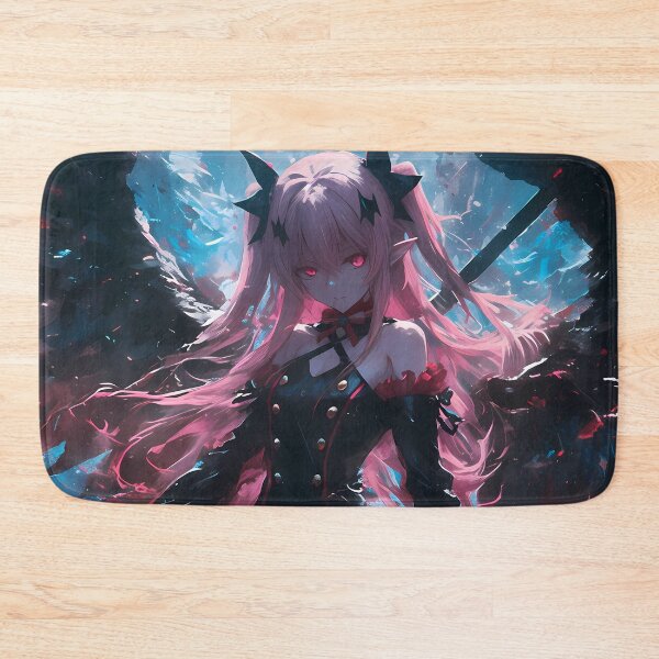 Item preview, Krul Tepes Dark Queen Seraph Of The End Crimson Gothic Fantasy Anime designed and sold by HumbertoValveno.