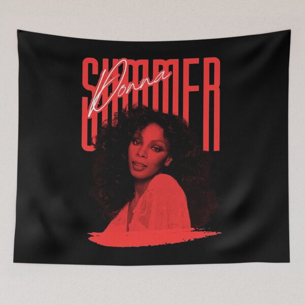 Item preview, Art - Donna Summer designed and sold by NiacoVonity.