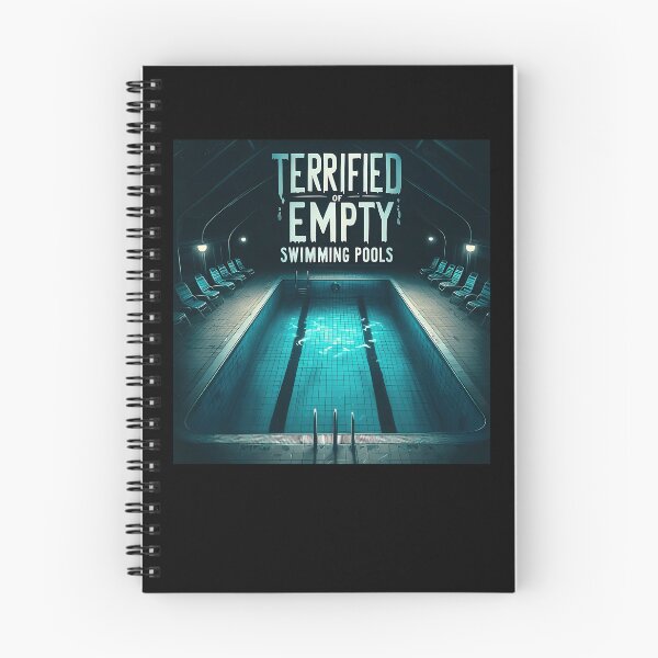 Item preview, Terrified of Empty Swimming Pools designed and sold by Tamariotaina.