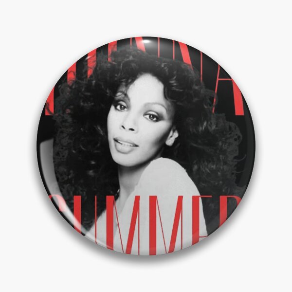 Item preview, Art - Donna Summer designed and sold by NiacoVonity.