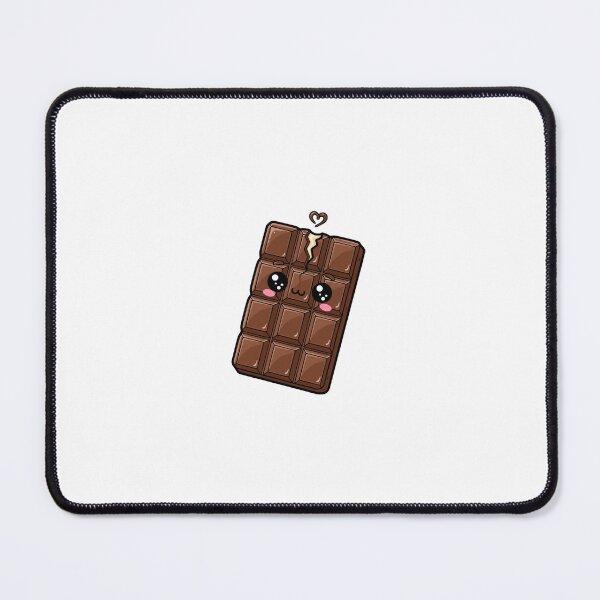 Item preview, Sweet Chibi Chocolate Bar: A Bite of Bliss with a Loving Wink designed and sold by Tasting the World .
