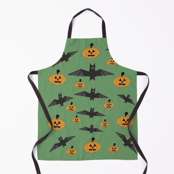 Item preview, Bats and Pumpkin Patch designed and sold by Mountain-Point.