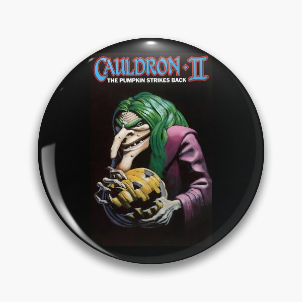 Item preview, Cauldron 2 Game Cover designed and sold by JulienArsenault.