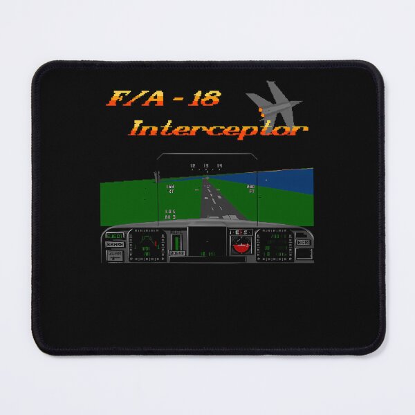 Item preview, F/A-18 Interceptor Game designed and sold by Tamariotaina.