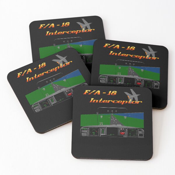 Item preview, F/A-18 Interceptor Game designed and sold by Tamariotaina.