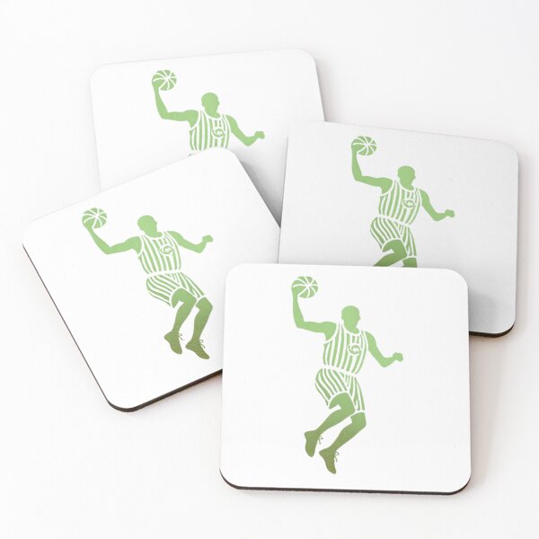 Item preview, An animated basketball player showcasing skills on the court_green colour designed and sold by Aariq.