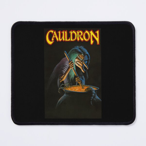 Item preview, Cauldron Game Cover designed and sold by JulienArsenault.